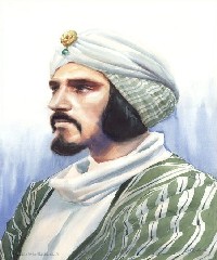 Portrait de Al-Kindi